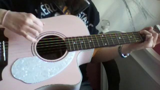 Boys Like Girls' "Thunder" acoustic guitar cover смотреть онлайн