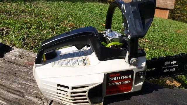 Sears Craftsman Chainsaw смотреть онлайн