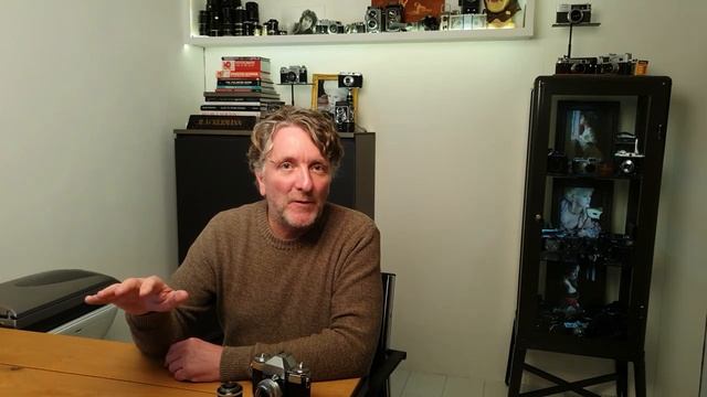 Carl Zeiss Pro-Tessar 35mm & Zeiss Ikon Contaflex IV