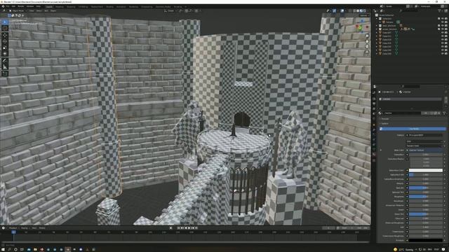 Create 3D levels from scratch | 3D workflow for real-time environments смотреть онлайн