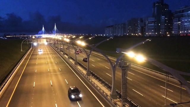 ЗСД ночью Санкт-Петербург смотреть онлайн