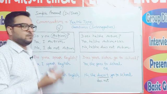 इंग्लिश में Simple Present की #Conversation कैसे करें? | #Questions | Do/Does | English By Ravi Sir смотреть онлайн