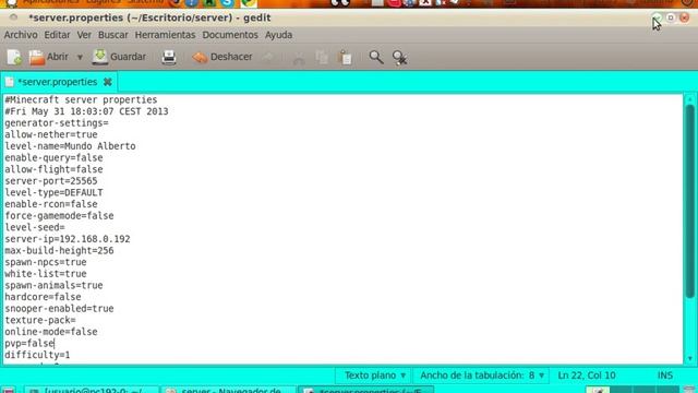 Como crear un server Minecraft (sin hamachi) bukkit 1.5.2 смотреть онлайн