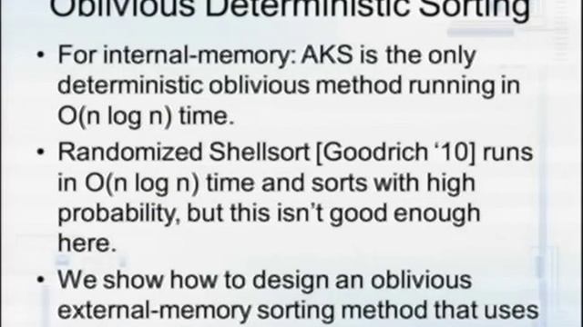 Using Data-Oblivious Algorithms for Private Cloud Storage Access смотреть онлайн