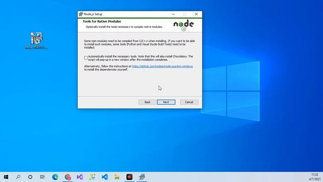 Como Descargar e Instalar Node Js - 2021 Full смотреть онлайн