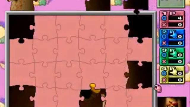 Jigsaw Madness USA - Playstation (PS1/PSX) смотреть онлайн