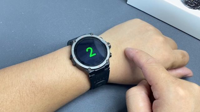 Vwar Stratos 2 GPS Smartwatch AMOLED Always on Display 5 ATM Waterproof VS Amazfit Stratos 2 T-Rex смотреть онлайн
