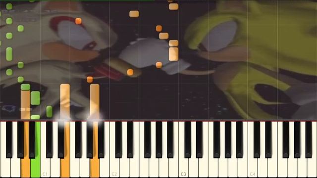 SA2 Live and Learn(Piano Tutorial_Synthesia_Remix) смотреть онлайн