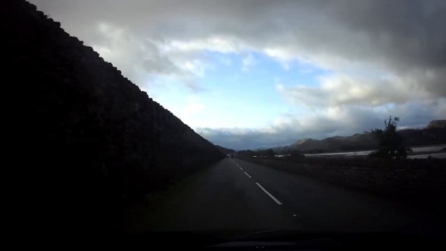 Mercedes CLS 500 (SOUND & ACCELERATION) - Muffler Delete Straight Pipe Exhaust - Driving POV