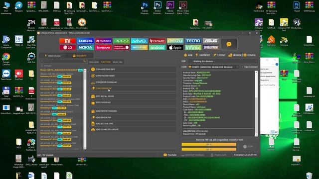 Победа! FRP все Samsung 8/9/10/11/12 андроид, в один клик. смотреть онлайн