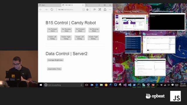 Gaurav Seth & Steve Lucco - Inside Chakra - JSConf US 2015 смотреть онлайн