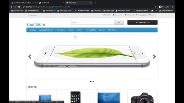 How to remove index.php?route=common/home from url in OpenCart 3 in hindi смотреть онлайн