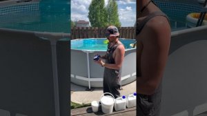 Ржавая вода в бассейне не приговор!