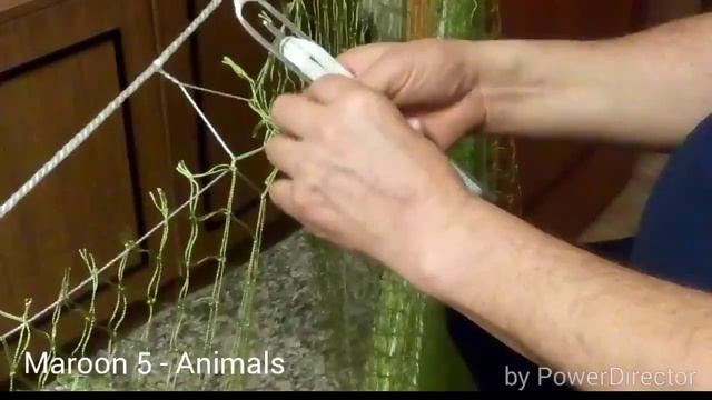 Как вязать сети для рыбы и гаммаруса #1 смотреть онлайн