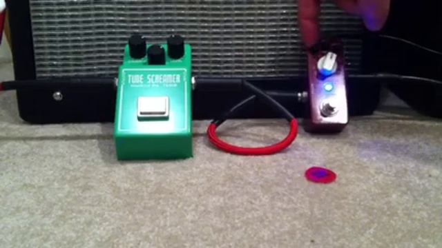 Mooer Pure Octave Guitar Pedal смотреть онлайн