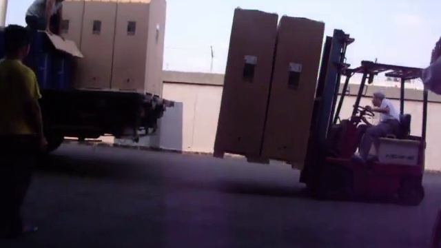 Rittal TW warhouse forklift shifting TS8 смотреть онлайн