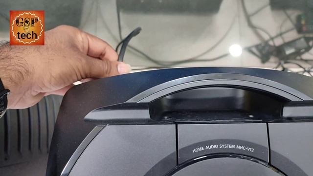 RESET करें SONY MHC-V13 स्पीकर सिस्टम, GSP tech, смотреть онлайн
