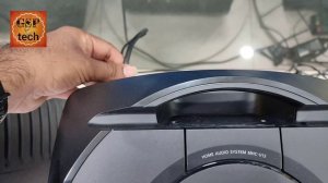 RESET करें SONY MHC-V13  स्पीकर सिस्टम, GSP tech,