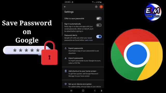 Google account Main Password Kaise Save kare |
How to Save Password to Google Account смотреть онлайн