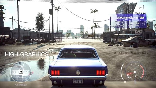 NEED FOR SPEED™ HEAT vs AMD RADEON R9 270 смотреть онлайн