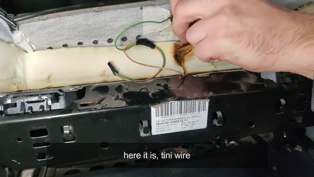 BMW F-series Comfort Seats Heating Repair