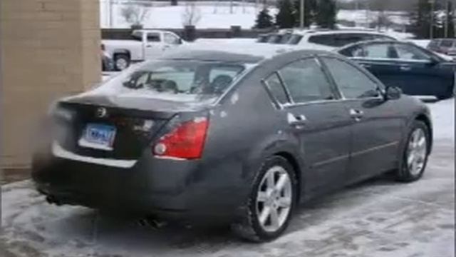 2006 Nissan Maxima - Eden Prairie MN смотреть онлайн