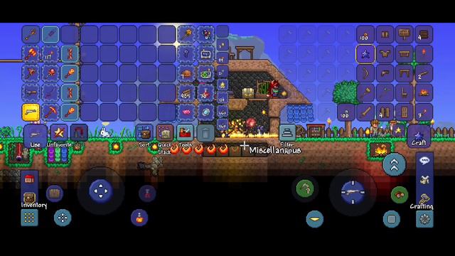 Terraria 1.4 Mobile Let’s Play - Hardmode Preparation! (12) смотреть онлайн