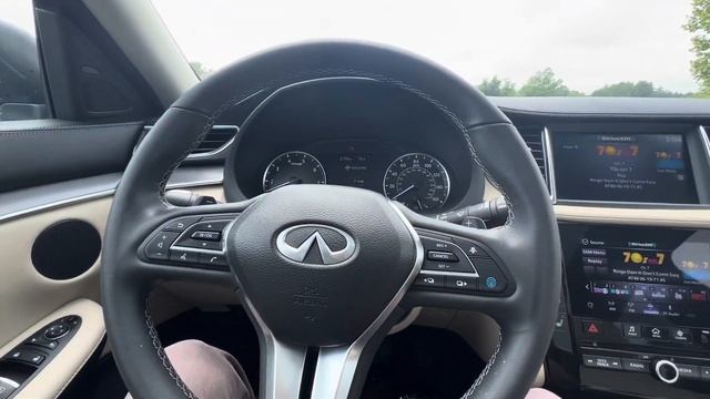 2022 Infiniti QX50 Luxe смотреть онлайн