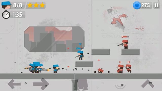 Clone Armies Взял ДЖЕТПАК и УНИЧТОЖИЛ завод КЛОНОВ! Битва солдатиков игра Клон Армия Босс