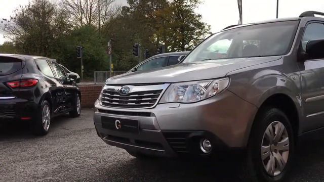 2008 08 Subaru Forester 2.0 X 5dr смотреть онлайн