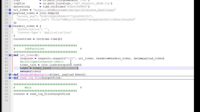 BMC Helix Operations Management: How to Send Log Data to BMC Helix Log Analytics via REST API смотреть онлайн