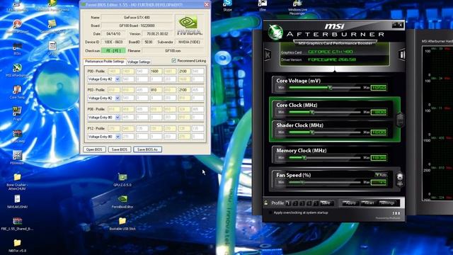 How to Flash NVIDIA GTX 4x0 & 5x0 Graphic Cards Tutorial By:NSC смотреть онлайн