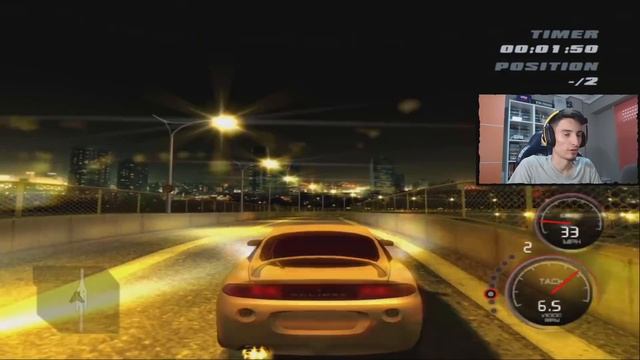 Primeros 30 minutos de The Fast & The Furious (PS2) смотреть онлайн