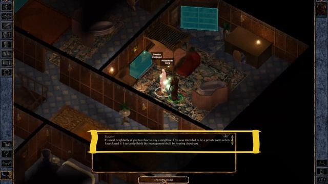 Charm Offensive! Baldur's Gate hidden dialogue, free items and free money... смотреть онлайн