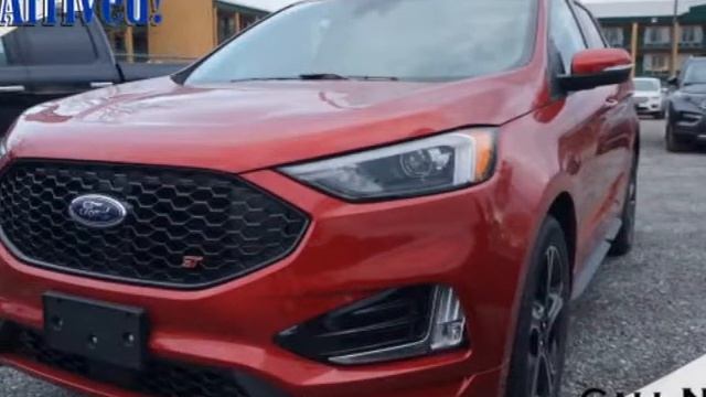 2020 Ford Edge AWD ST 4dr Crossover SUV - Roanoke, VA смотреть онлайн