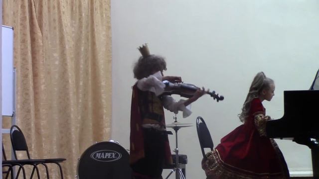 Попов Игнат, Боккерини менуэт. Партия фортепиано: Акимова Ксения