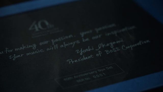 BOSS BOX-40 40th Anniversary Box Set Trailer смотреть онлайн
