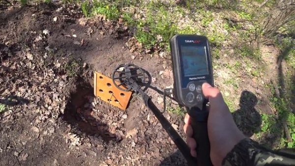 Тест Nokta Simplex. Какая программа глубже?