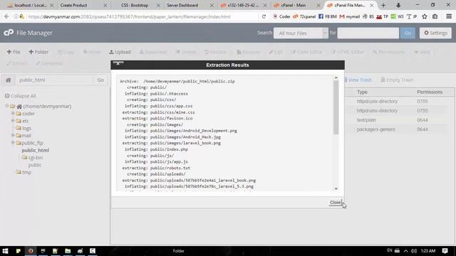 063 Uploading Laravel Site смотреть онлайн