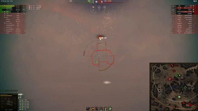 ТАНК-ПУЛЕМЁТ ВЫШЕЛ НА ОХОТУ! Он перебил почти всю команду, но что-то поло не так... твп 50 51 в wot смотреть онлайн