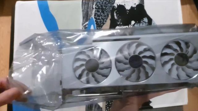 Gigabyte RTX 3080 Vision Unboxing смотреть онлайн
