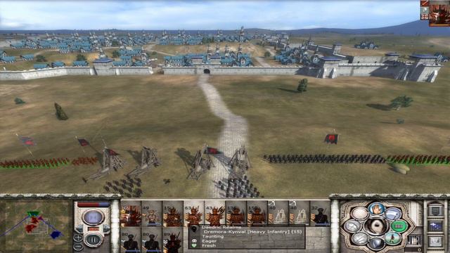 Elder Scrolls Total War Mod - Daedric Invasion - Episode 35, Ask and You Shall Receive смотреть онлайн