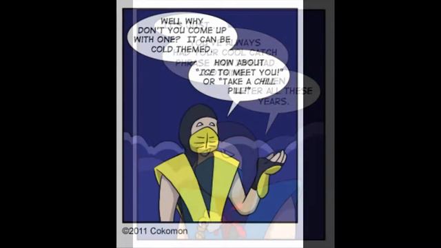 SubZero Wants A Catchphrase (Mortal Kombat Comic Dub) смотреть онлайн