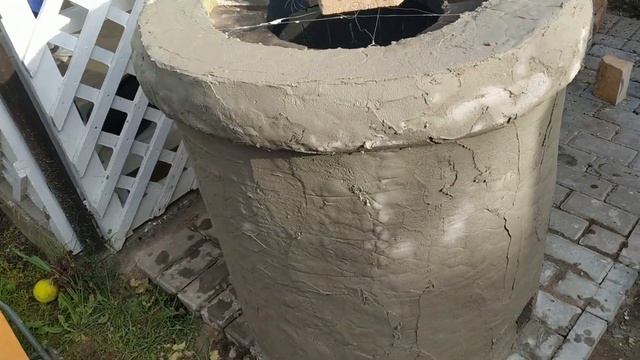 Тандыр своими руками.Полный цикл. смотреть онлайн