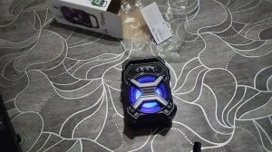 Обзор на портативную bluethooth колонку velton park MX 8 из магазина светофор