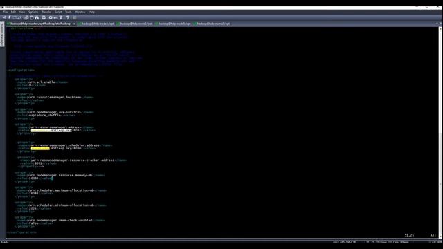 Hadoop multi node cluster setup смотреть онлайн