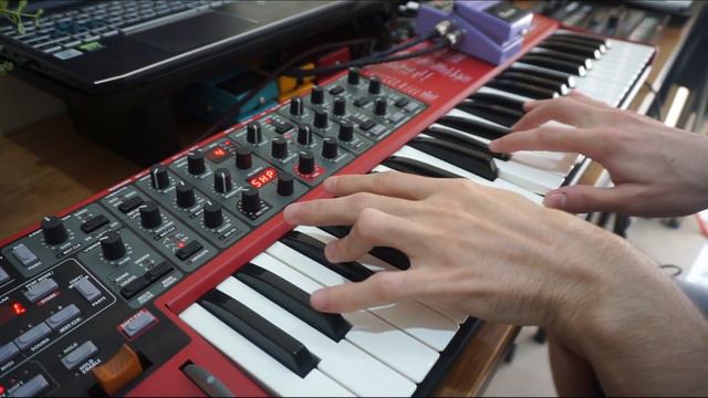 Demo Boss DC-2W + Nord Lead A1 [NO TALKING] смотреть онлайн