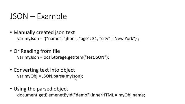 Web Overview - C# .NET in Urdu / Hindi PART 02 (XML & JSON) смотреть онлайн