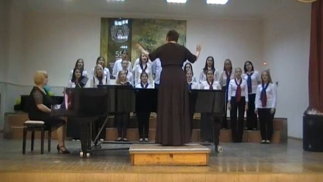 Шенк, А.Фет " ПЕРВЫЙ ЛАНДЫШ" поет хор "Мелодия" студентов ФХиМО ЧГПУ им.И.Я.Яковлева смотреть онлайн