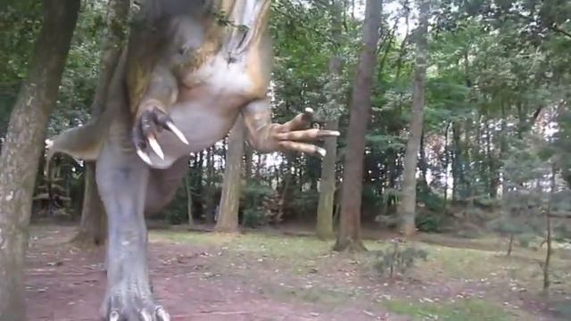 Динопарк\Парк динозавров в Польше смотреть онлайн